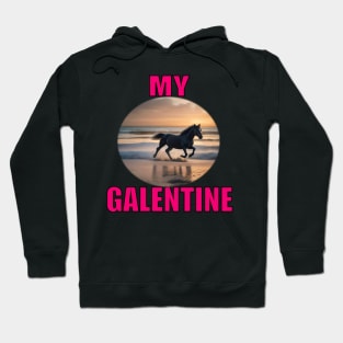 My galentines Hoodie